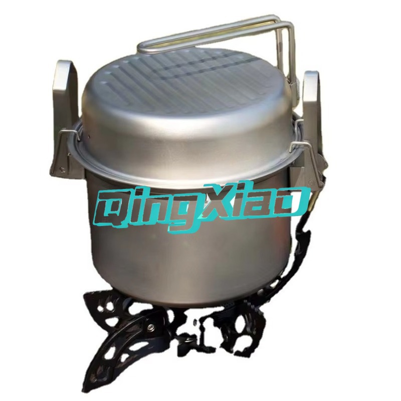 Outdoor 304 Stainless Steel Mu - Camping Cooking ulasan dan harga
