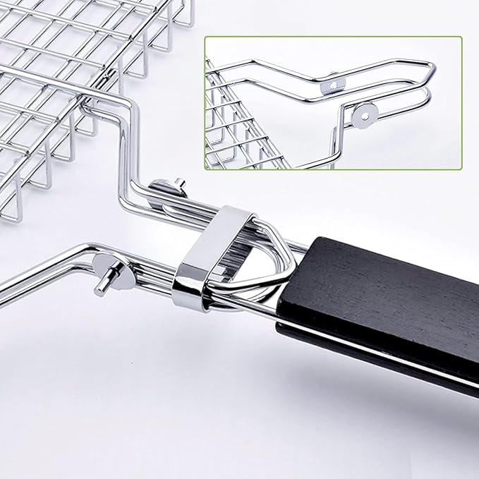 Grill Basket Large Portable Fo - Camping Cooking Gifts ulasan dan harga