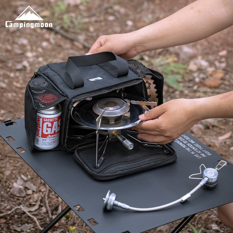 CAMPINGMOON BKXD-5F-B Small Ca - Camping Cooking Gazebo ulasan dan harga