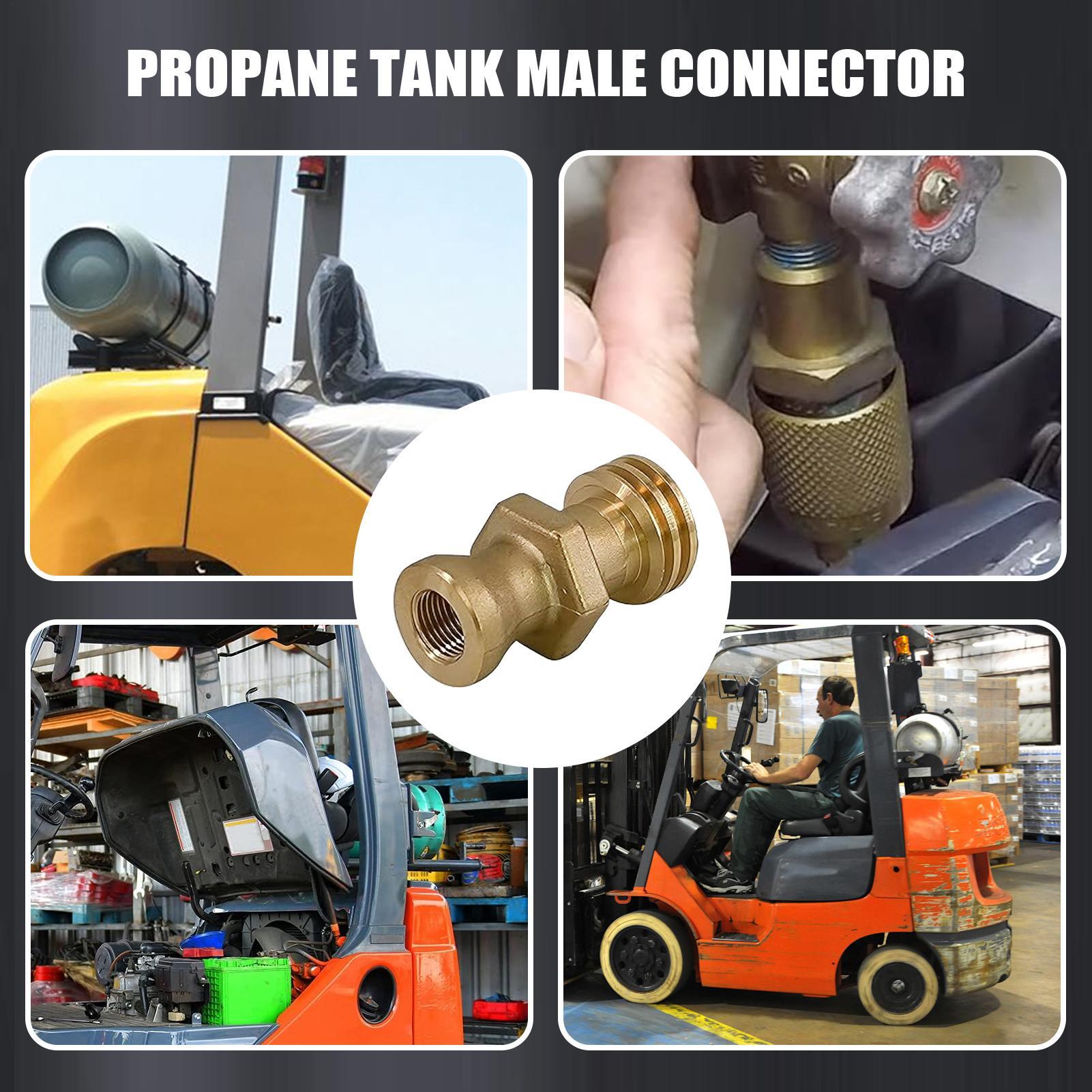 Propane Tank Fittings Male Bra - Camping Cooking ulasan dan harga