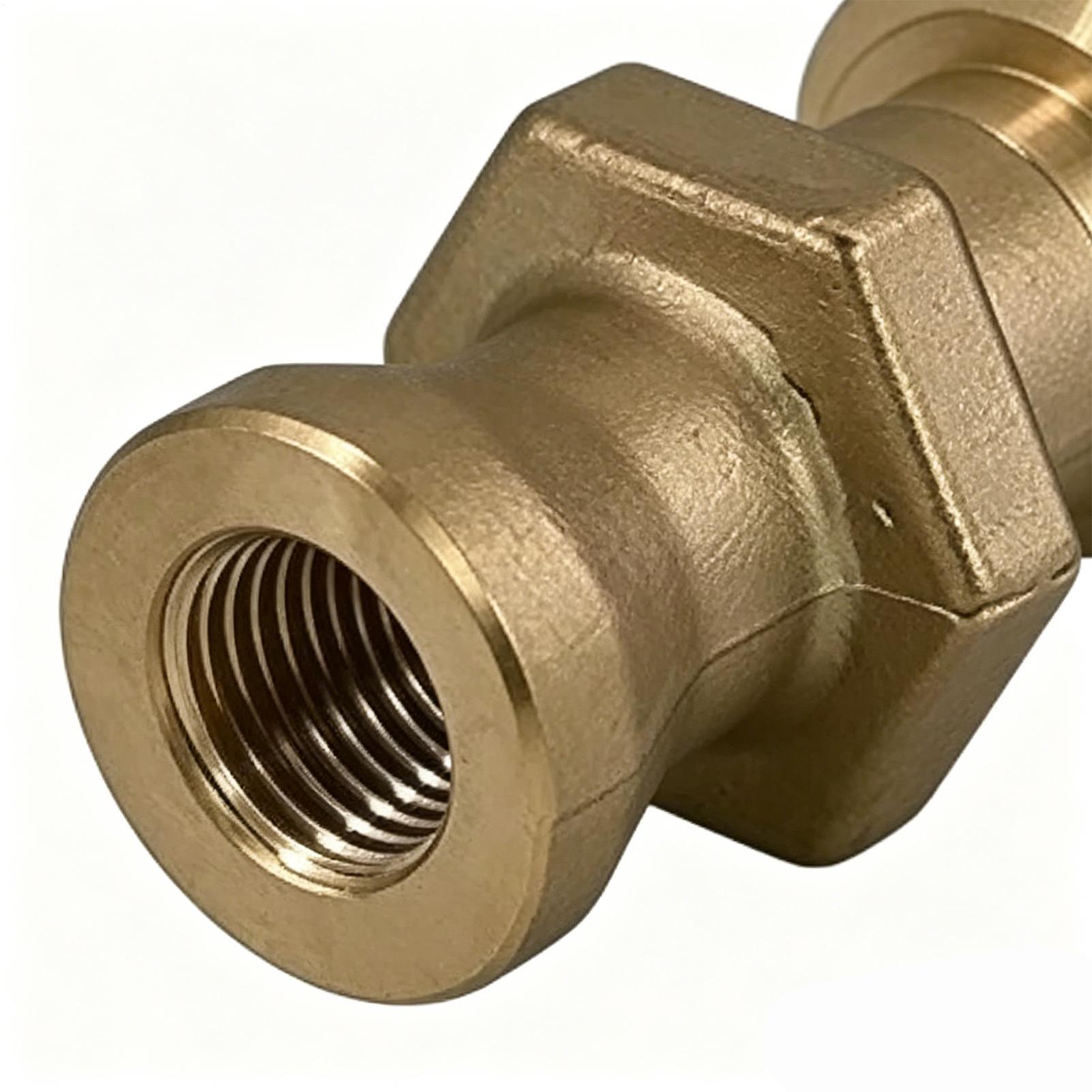 Propane Tank Fittings Male Bra - Camping Cooking ulasan dan harga