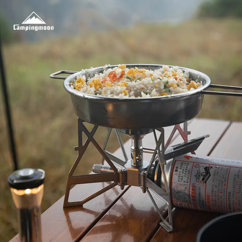 CAMPINGMOON XD-3-NE Butterfly  - Camping Cooking Gas Stove Portable Tool ulasan dan harga