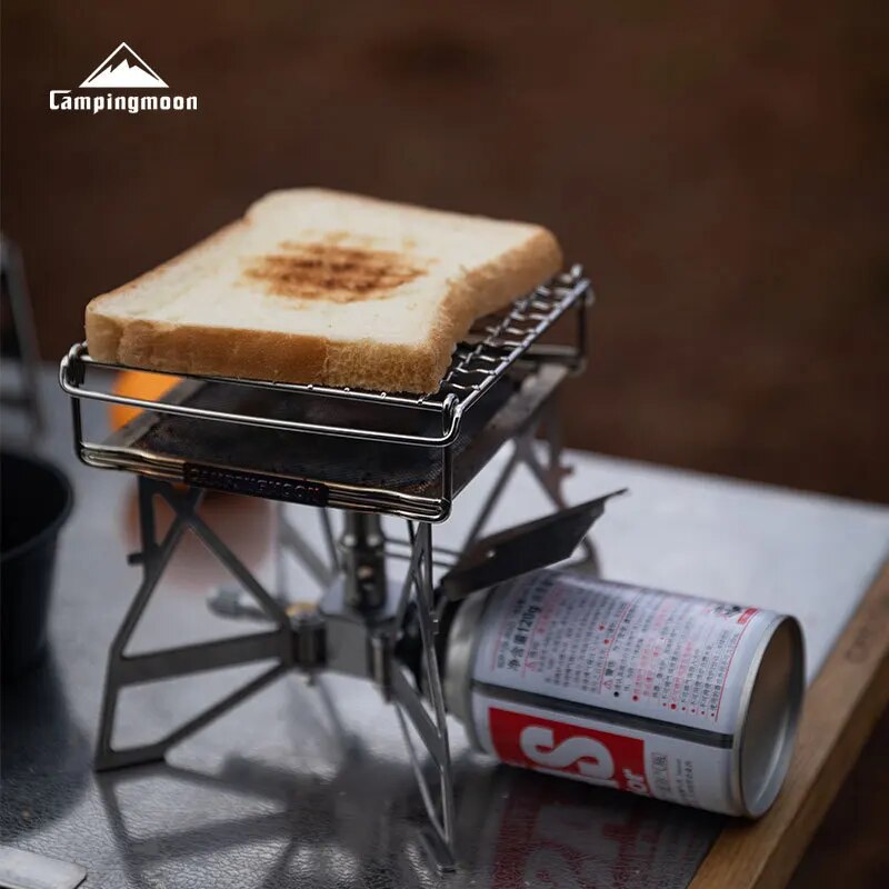 CAMPINGMOON XD-3-NE Butterfly  - Camping Cooking Gas Stove Portable Tool ulasan dan harga
