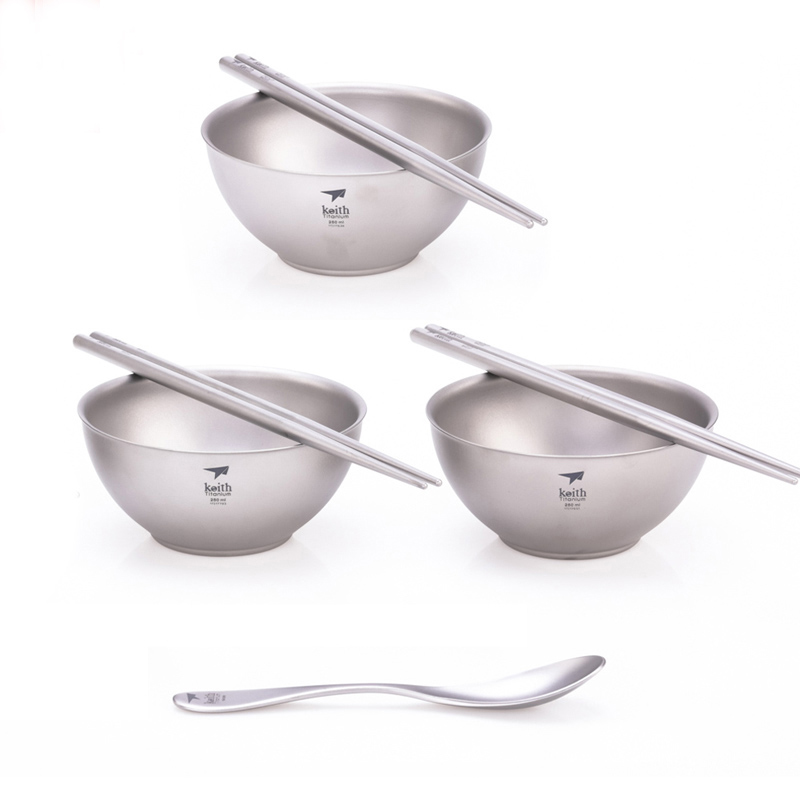 Keith Cooking Set, Titanium Bo - Camping Cooking Gifts ulasan dan harga