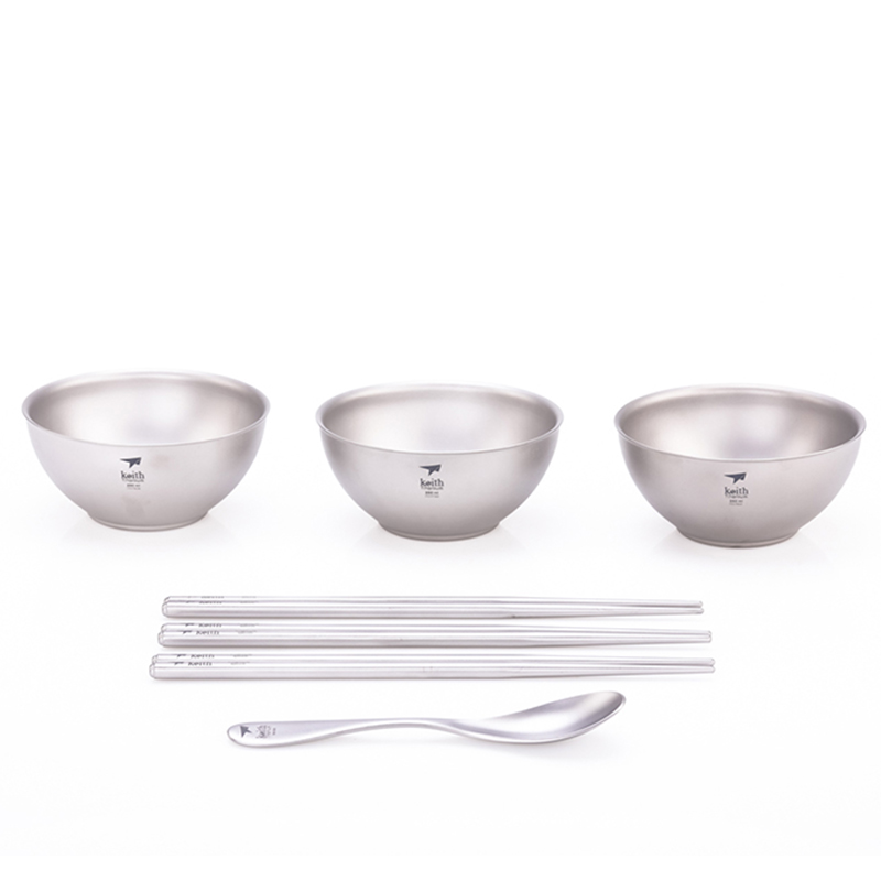 Keith Cooking Set, Titanium Bo - Camping Cooking Gifts ulasan dan harga
