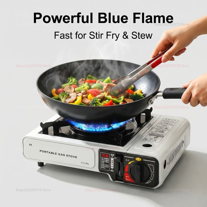 Camping Gas Stove Portable Fol - Camping Cooking Gas Stove Portable Tool ulasan dan harga
