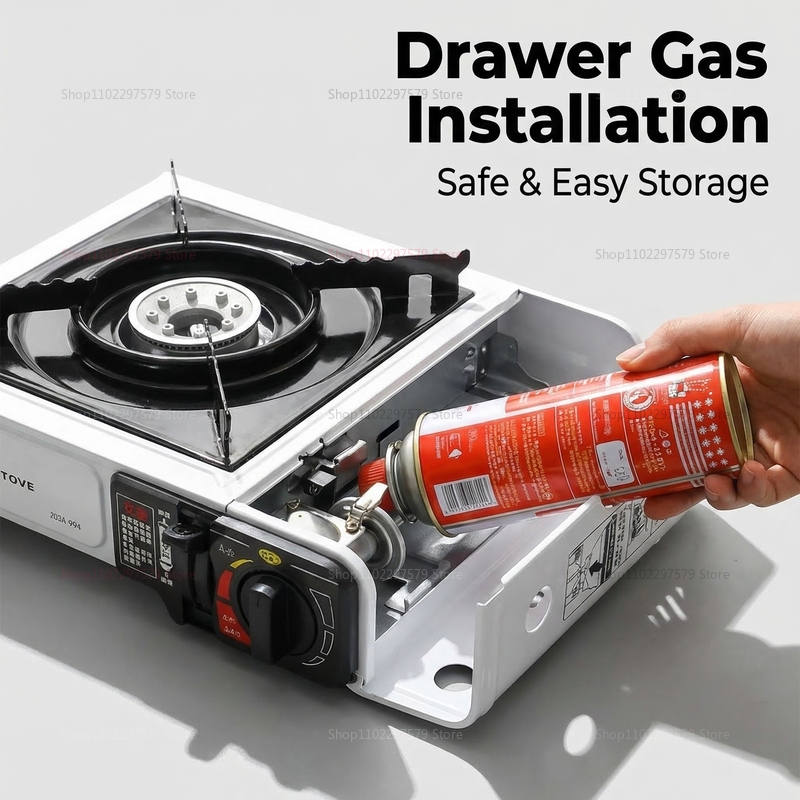 Camping Gas Stove Portable Fol - Camping Cooking Gas Stove Portable Tool ulasan dan harga