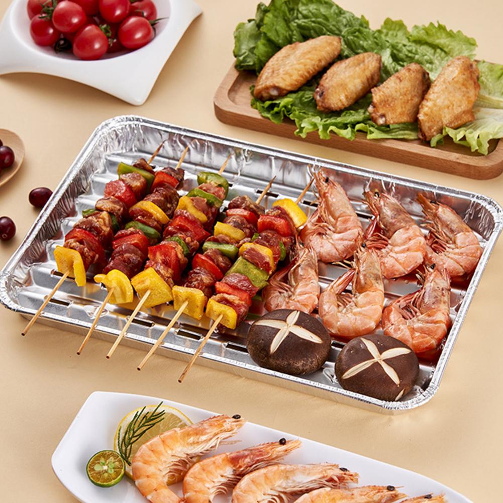 Aluminum Foil Baking Trays Pre - Aluminum Foil Heavy Duty ulasan dan harga