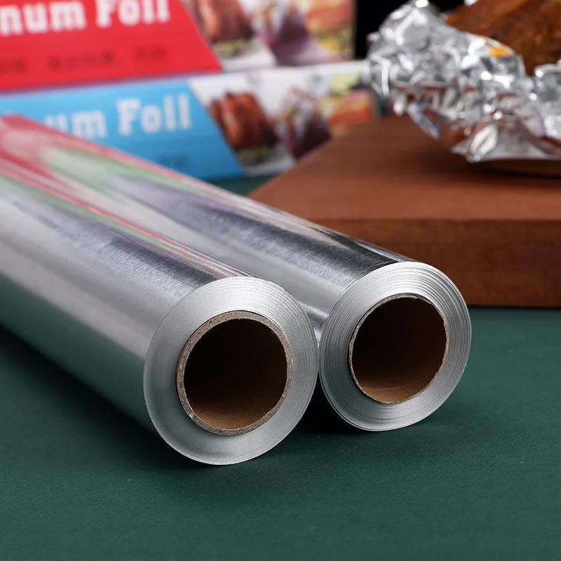 One roll of aluminum foil, mic - Aluminum Foil Heavy Duty ulasan dan harga