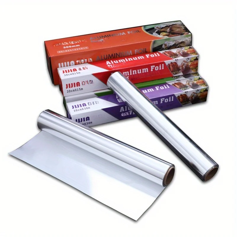 One roll of aluminum foil, mic - Aluminum Foil Heavy Duty ulasan dan harga