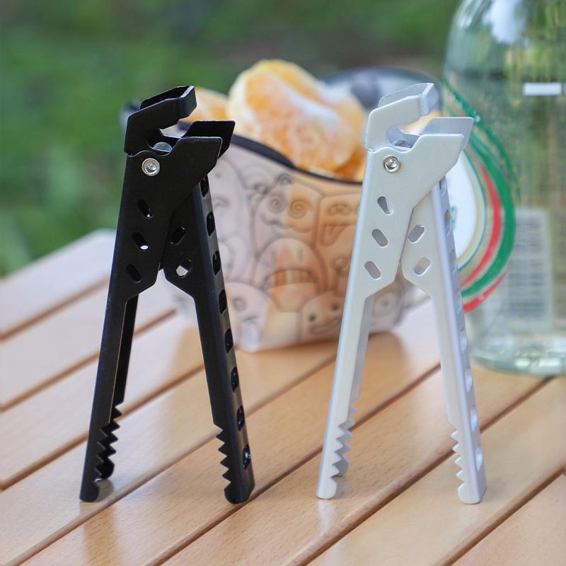 Durable Anti-hot Pot Clip Rust - Camping Cooking Food ulasan dan harga