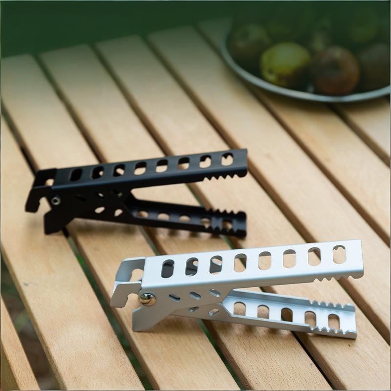 Durable Anti-hot Pot Clip Rust - Camping Cooking Food ulasan dan harga