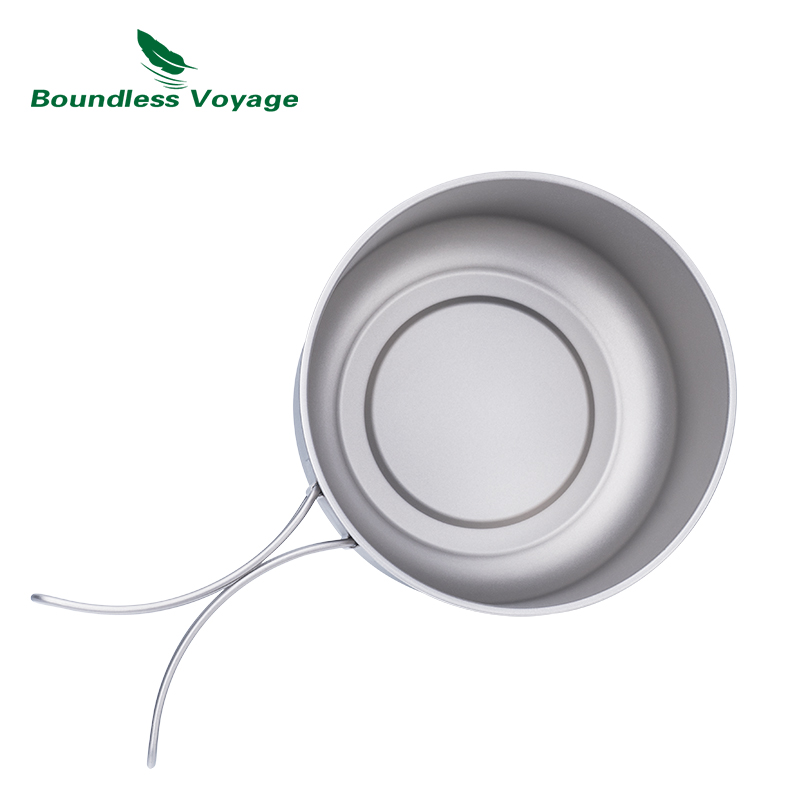 Boundless Voyage Titanium Camp - Camping Cooking Sets ulasan dan harga