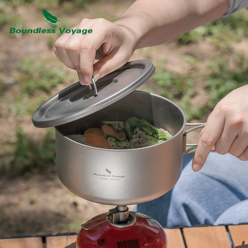 Boundless Voyage Titanium Camp - Camping Cooking Sets ulasan dan harga