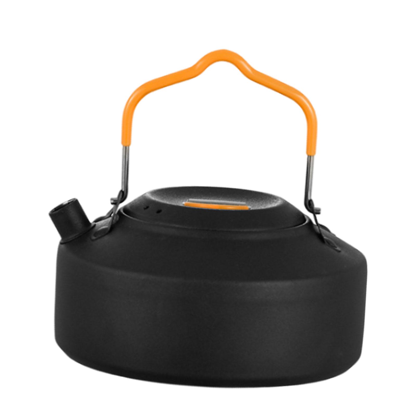 Portable Camping Kettle Coffee - Camping Cooking Pot With Lid ulasan dan harga