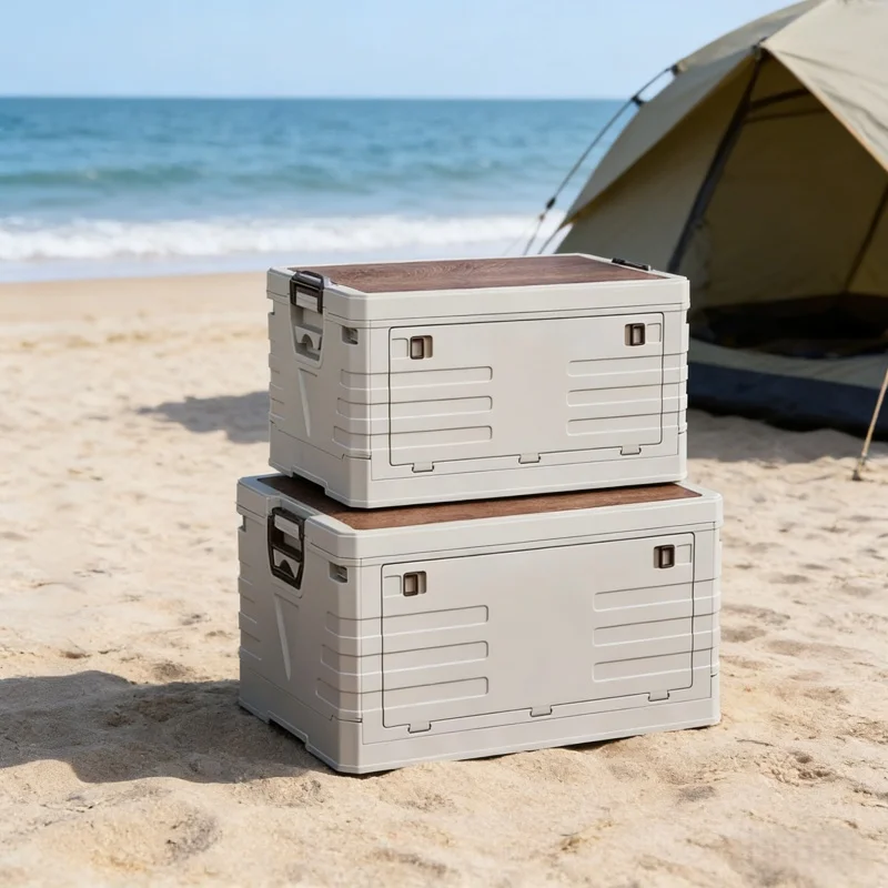 Car Storage Bin Outdoor Campin - Camping Cooking Food ulasan dan harga
