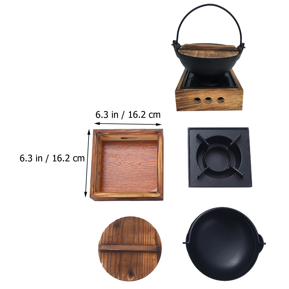 Japanese Shabu Shabu Cast Iron - Japanese Camping Cooking ulasan dan harga