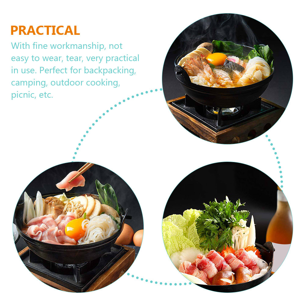 Japanese Shabu Shabu Cast Iron - Japanese Camping Cooking ulasan dan harga