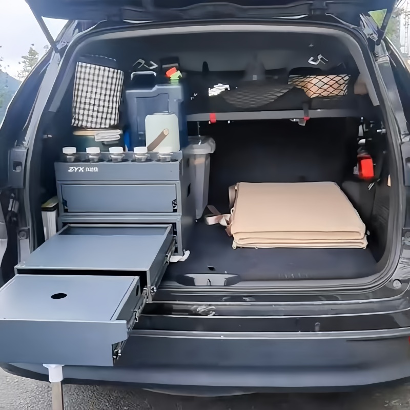 Camping Kitchen Storage Box Ov - Camping Cooking Box ulasan dan harga