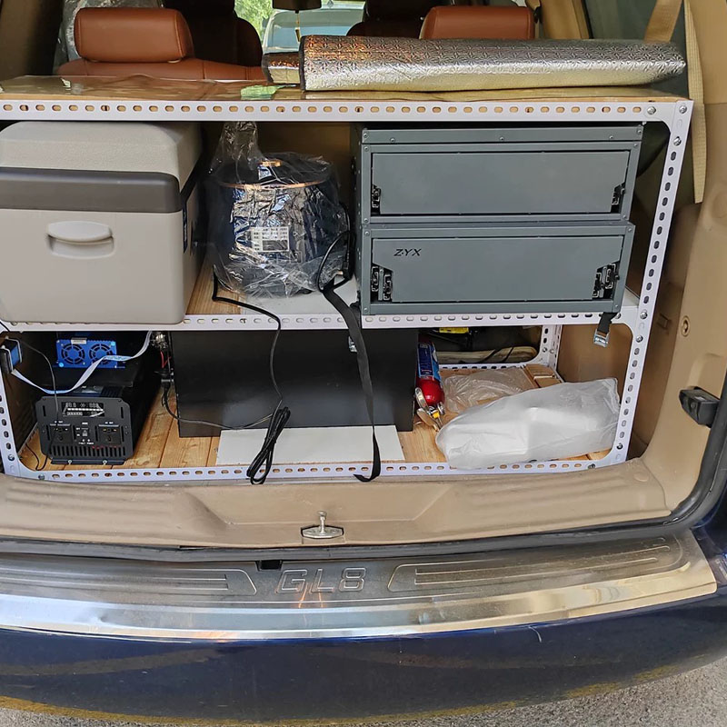 Camping Kitchen Storage Box Ov - Camping Cooking Box ulasan dan harga