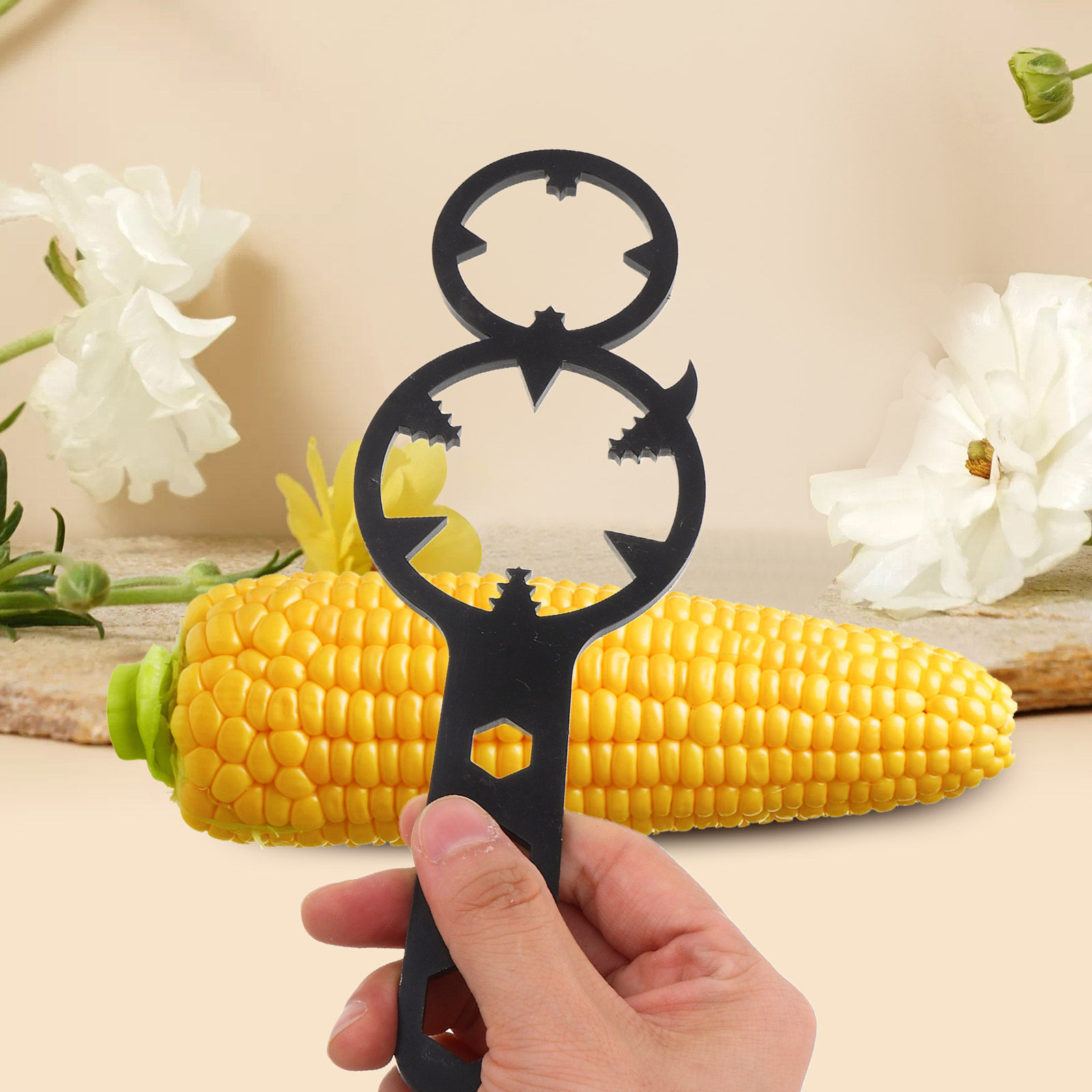 2Pcs Corn Thresher Handheld Dr - Camping Cooking ulasan dan harga
