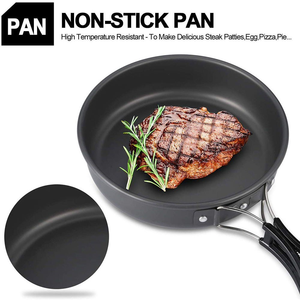 Outdoor Camping Cookware Set M - Camping Cooking Sets ulasan dan harga