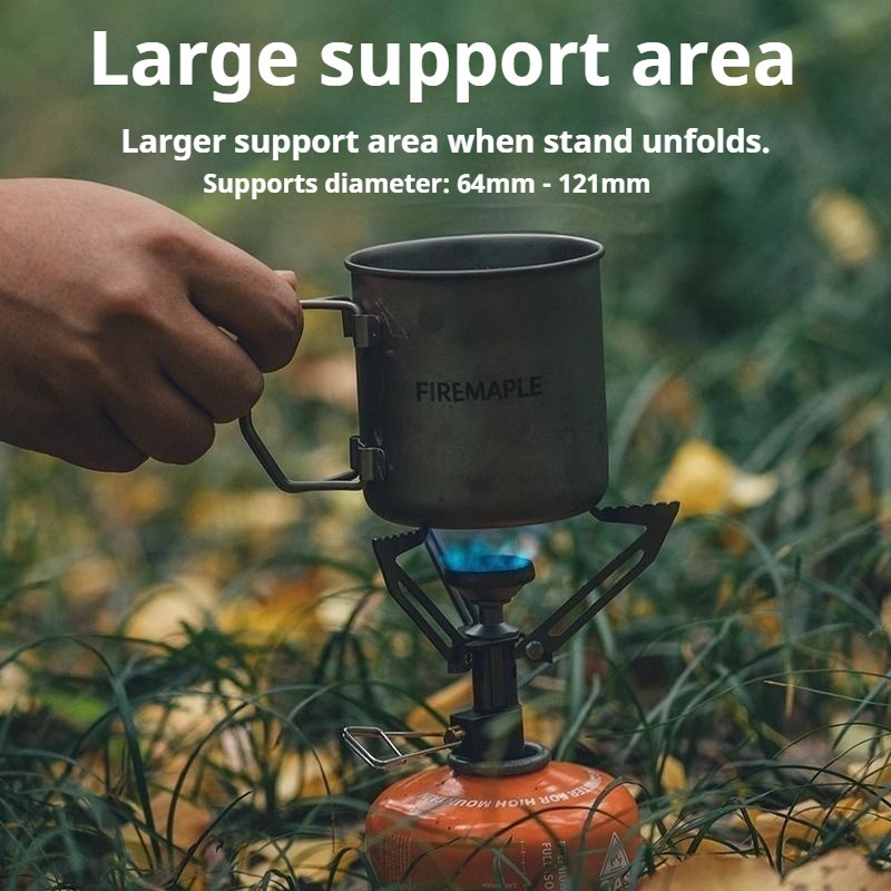 Lightweight Portable Camping S - Camping Cooking Gas Stove Portable Tool ulasan dan harga