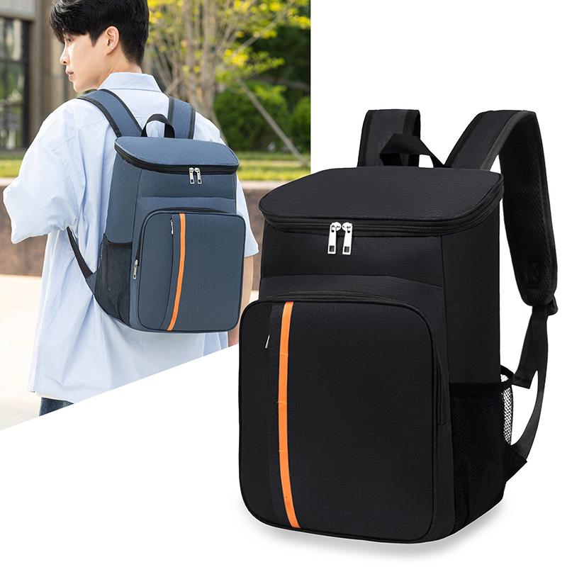[J] Insulated Cooler Backpack  - Camping Cooking Food ulasan dan harga