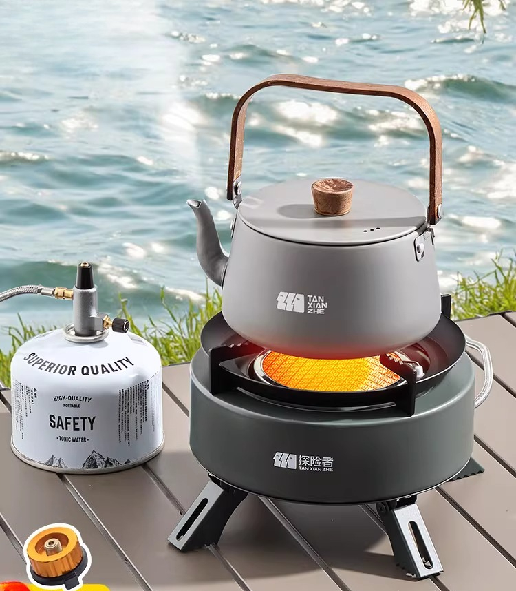 Portable Split Gas Stove Outdo - Camping Cooking Gas Stove Portable Tool ulasan dan harga