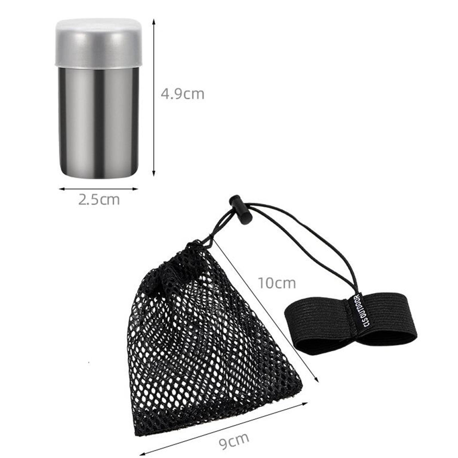 Mini Spice Bottles Stainless S - Spice Kit Compact ulasan dan harga