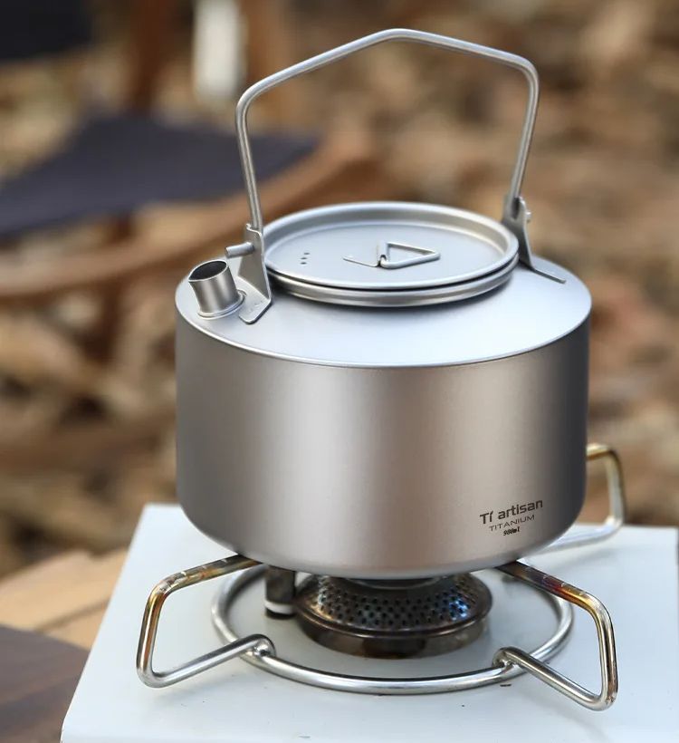 Camping Water Cooking Kettle T - Camping Cooking Sets ulasan dan harga
