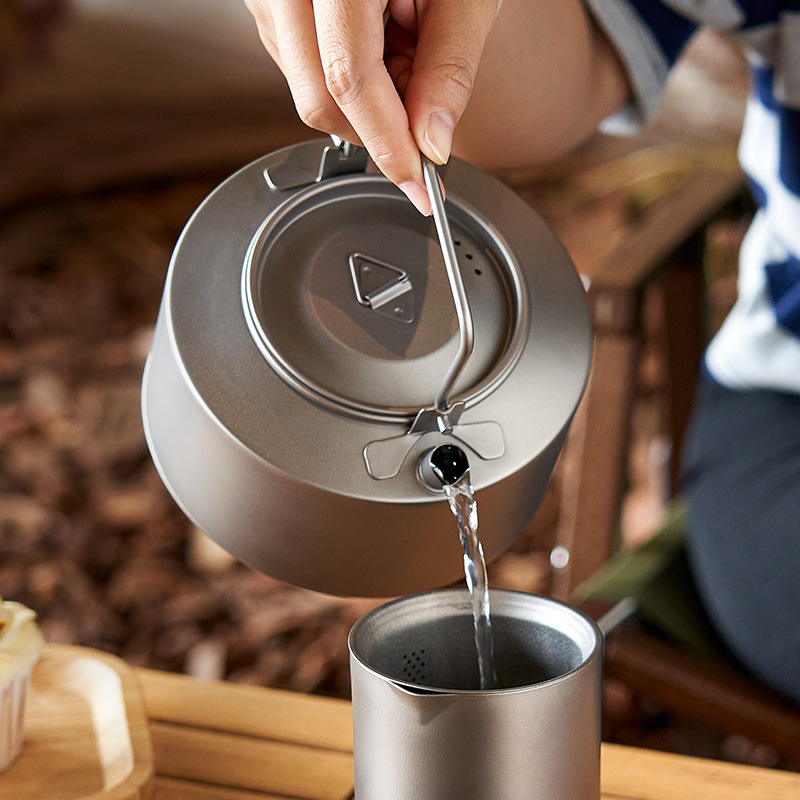 Camping Water Cooking Kettle T - Camping Cooking Sets ulasan dan harga