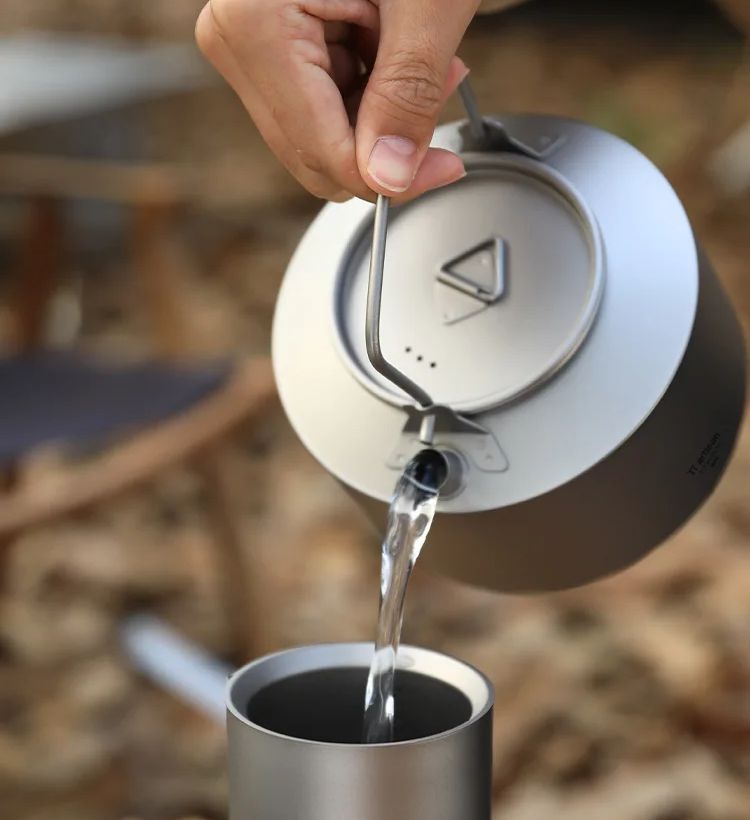 Camping Water Cooking Kettle T - Camping Cooking Sets ulasan dan harga