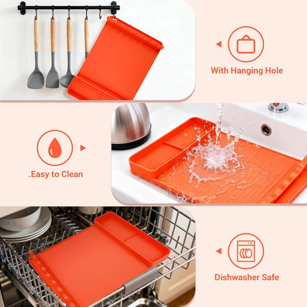 Heat Resistant Silicone Grill  - Camping Cooking ulasan dan harga