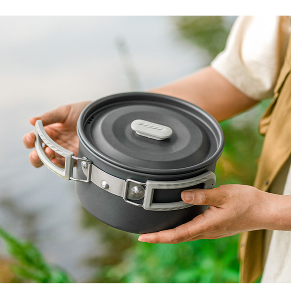 Naturehike Outdoor Pot Set,Cam - Camping Cooking Sets ulasan dan harga