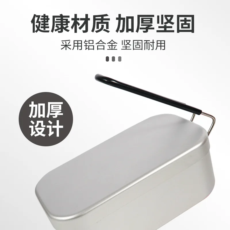 New Bento Box Adult Square Out - Japanese Camping Cooking ulasan dan harga