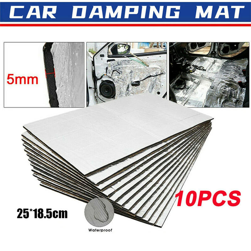 Car Sound Deadener Heat Insula - Aluminum Foil Heavy Duty ulasan dan harga