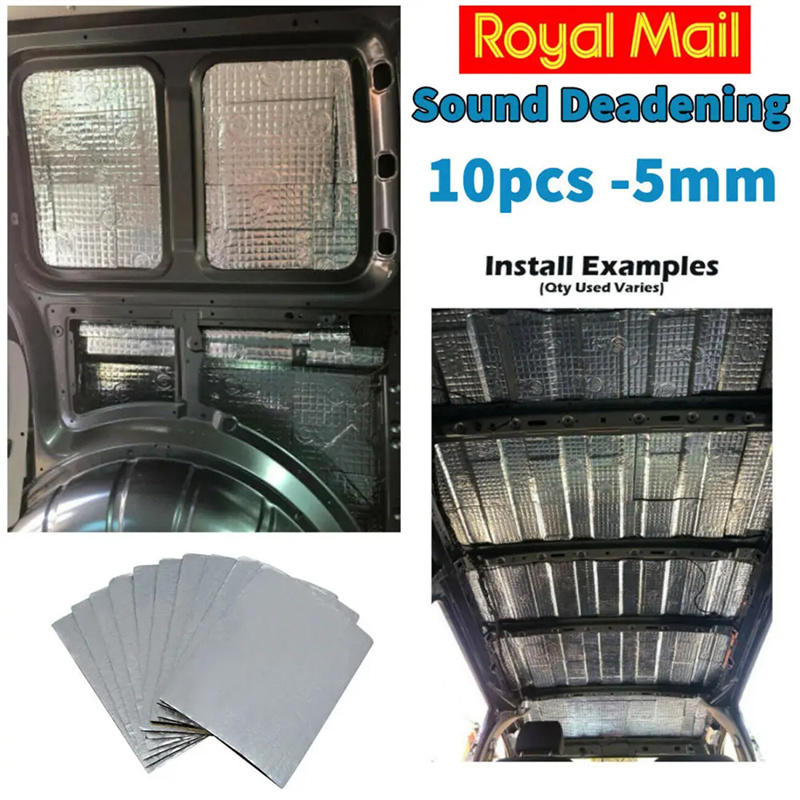 Car Sound Deadener Heat Insula - Aluminum Foil Heavy Duty ulasan dan harga