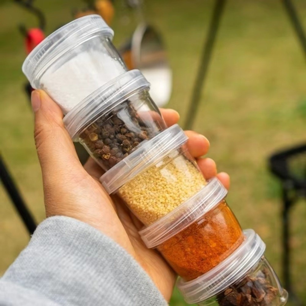 Portable Camping Spice Kit 5 B - Spice Kit Compact ulasan dan harga
