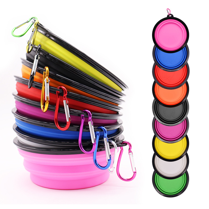 Collapsible Pet Silicone Dog F - Camping Cooking Food ulasan dan harga