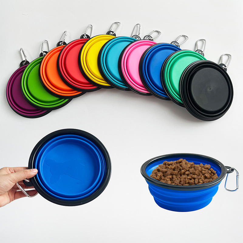 Collapsible Pet Silicone Dog F - Camping Cooking Food ulasan dan harga